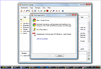 Bookmark manager
