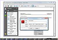 Bookmark params