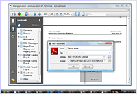 Bookmark params