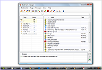 Bookmark manager